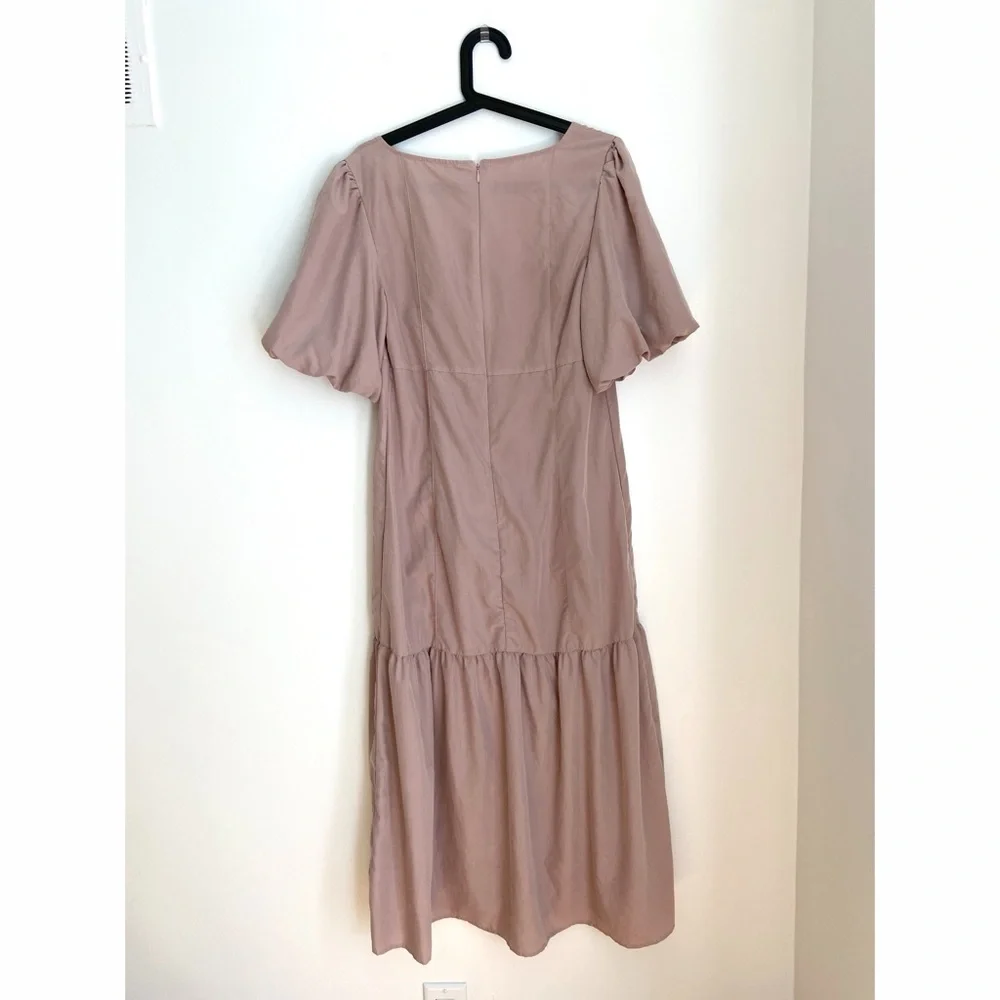 Free People // rose coloured dress - Picture 5 of 7